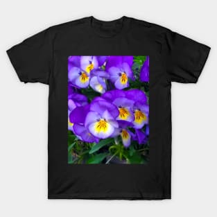 Pansies T-Shirt